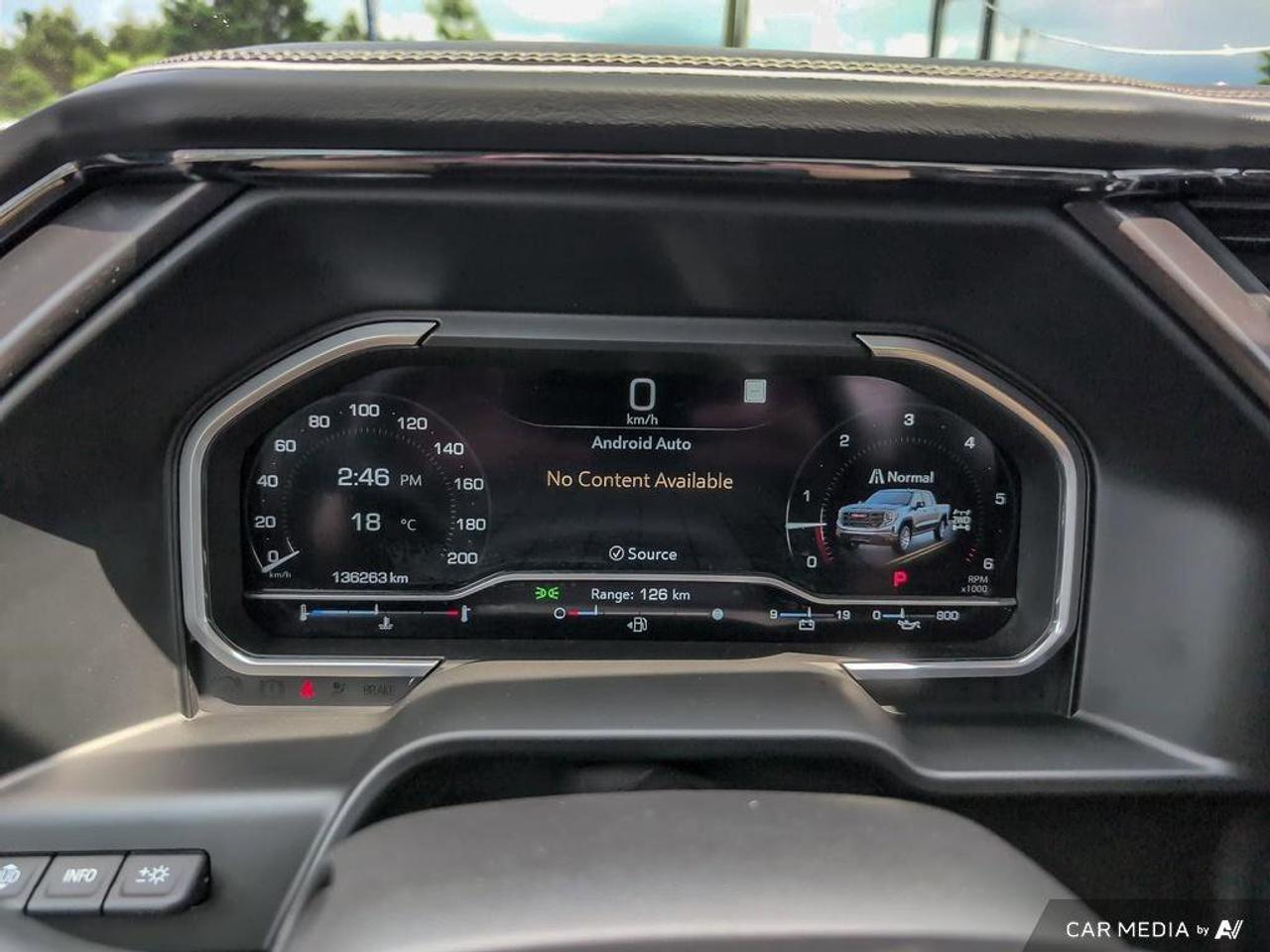 2022 GMC Sierra 1500 AT4XAT4X   Trailer Brake Controller   Hitch Guidan Photo