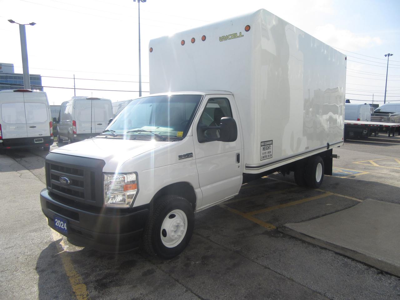 2024 Ford Super Duty E-350 DRW CUSTOM HIGH BOX 91 INCH INSIDE HEIGHT Photo