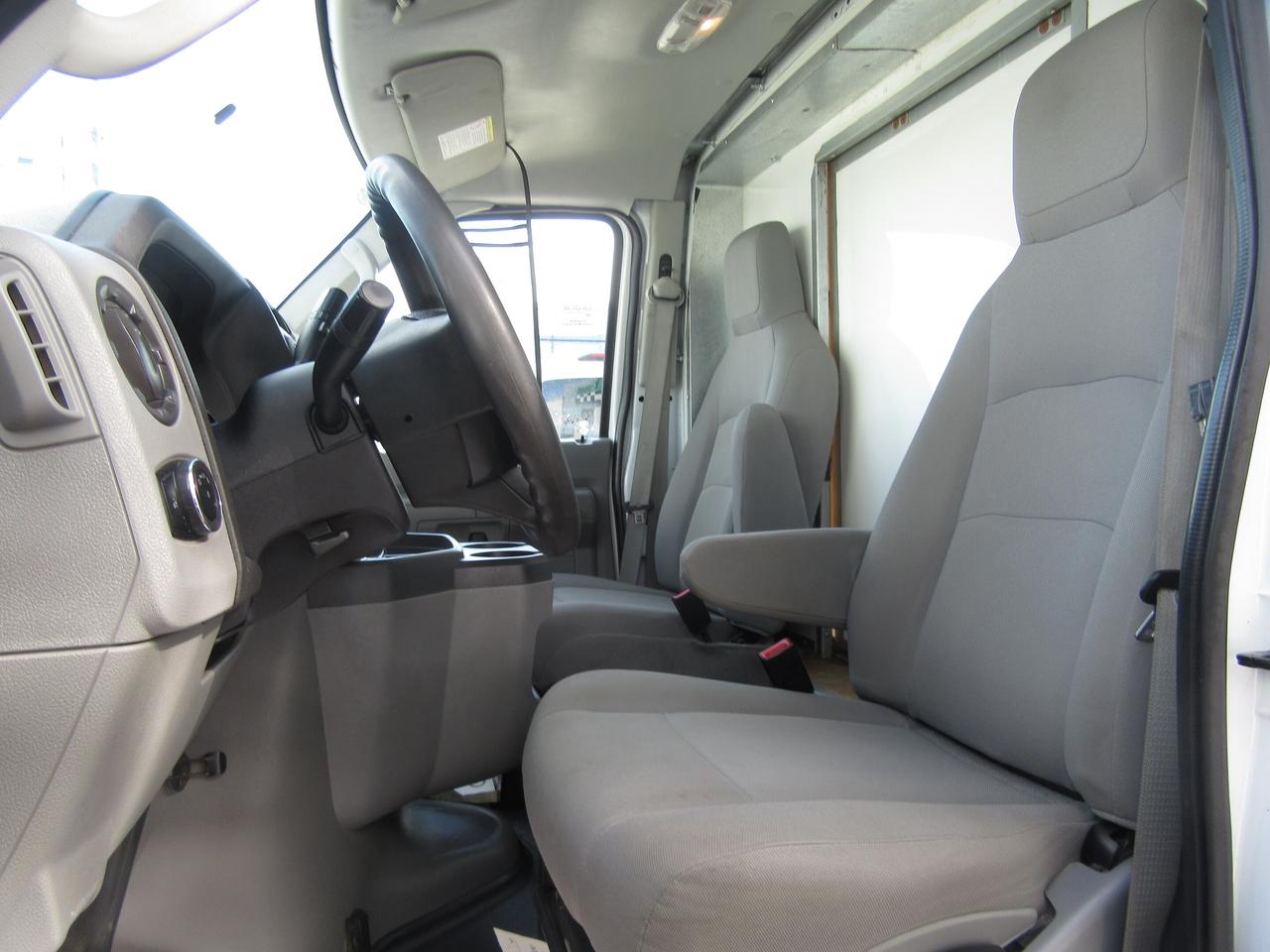 2024 Ford Super Duty E-350 DRW CUSTOM HIGH BOX 91 INCH INSIDE HEIGHT Photo