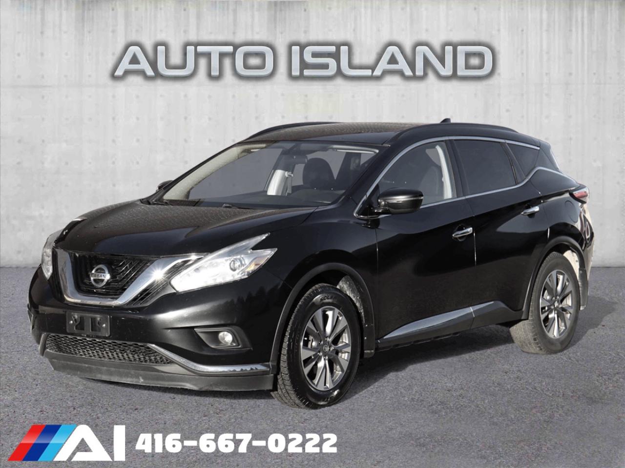 2017 Nissan Murano AWD SV - Pano Roof - NAVI - Rear Cam - Well SERVIC Photo