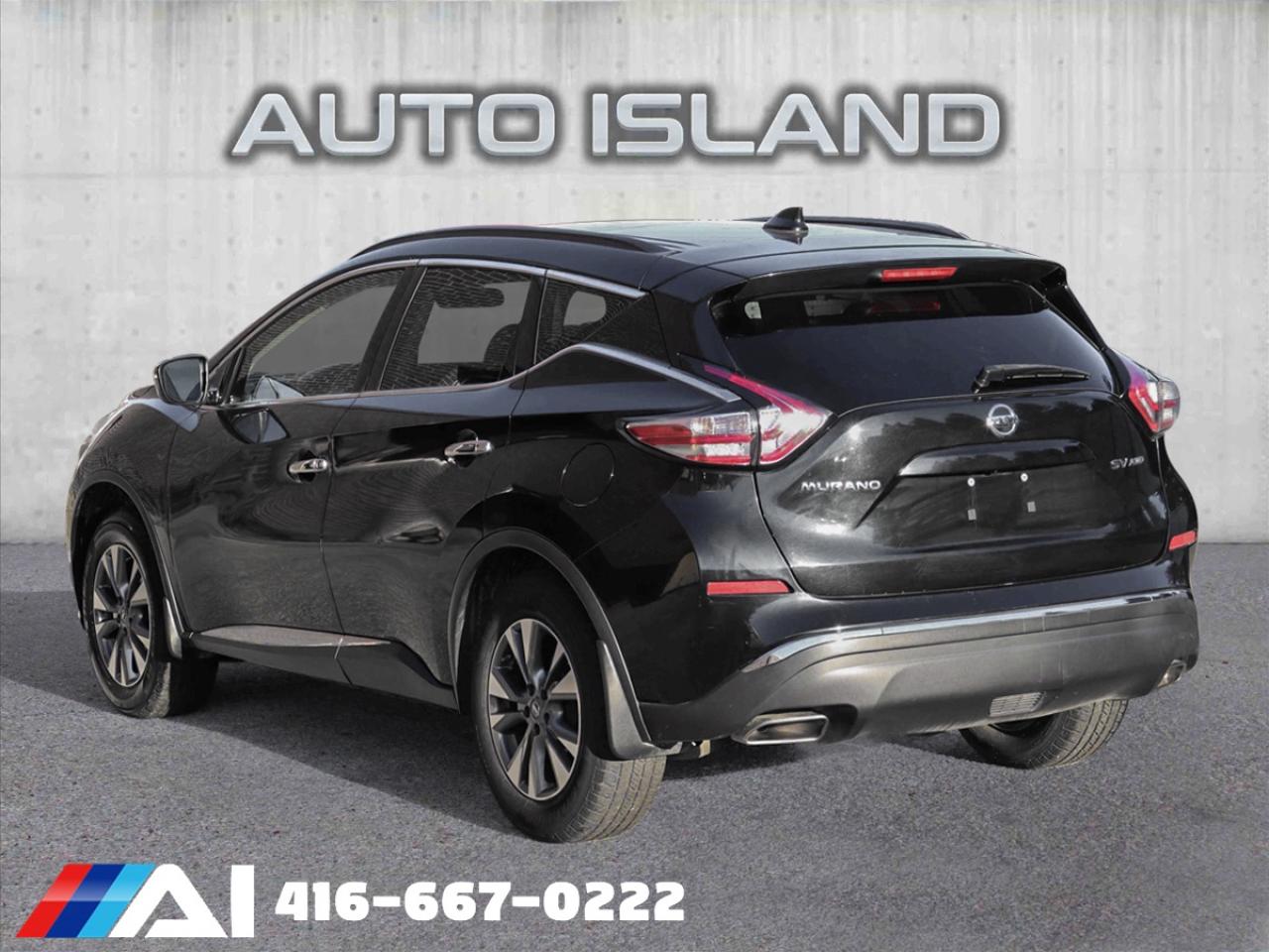 2017 Nissan Murano AWD SV - Pano Roof - NAVI - Rear Cam - Well SERVIC Photo4