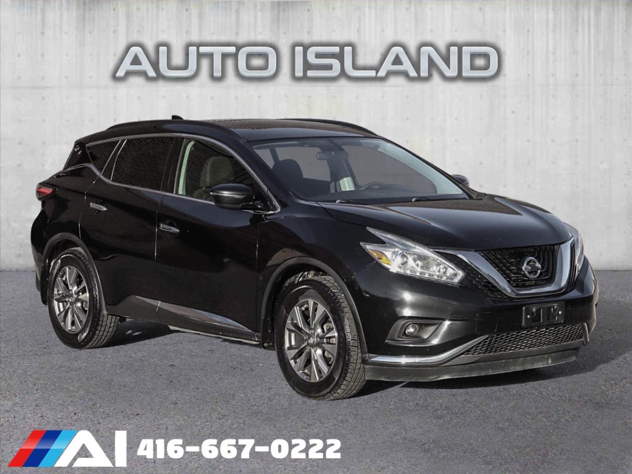 2017 Nissan Murano AWD SV - Pano Roof - NAVI - Rear Cam - Well SERVIC Photo0