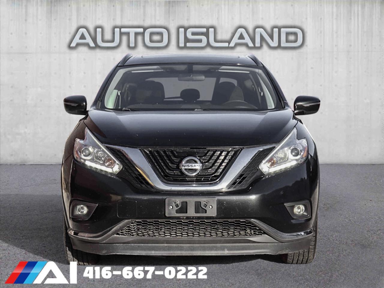 2017 Nissan Murano AWD SV - Pano Roof - NAVI - Rear Cam - Well SERVIC Photo