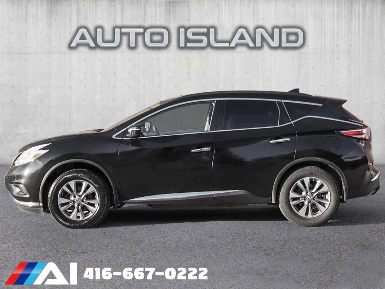 2017 Nissan Murano AWD SV - Pano Roof - NAVI - Rear Cam - Well SERVIC Photo3