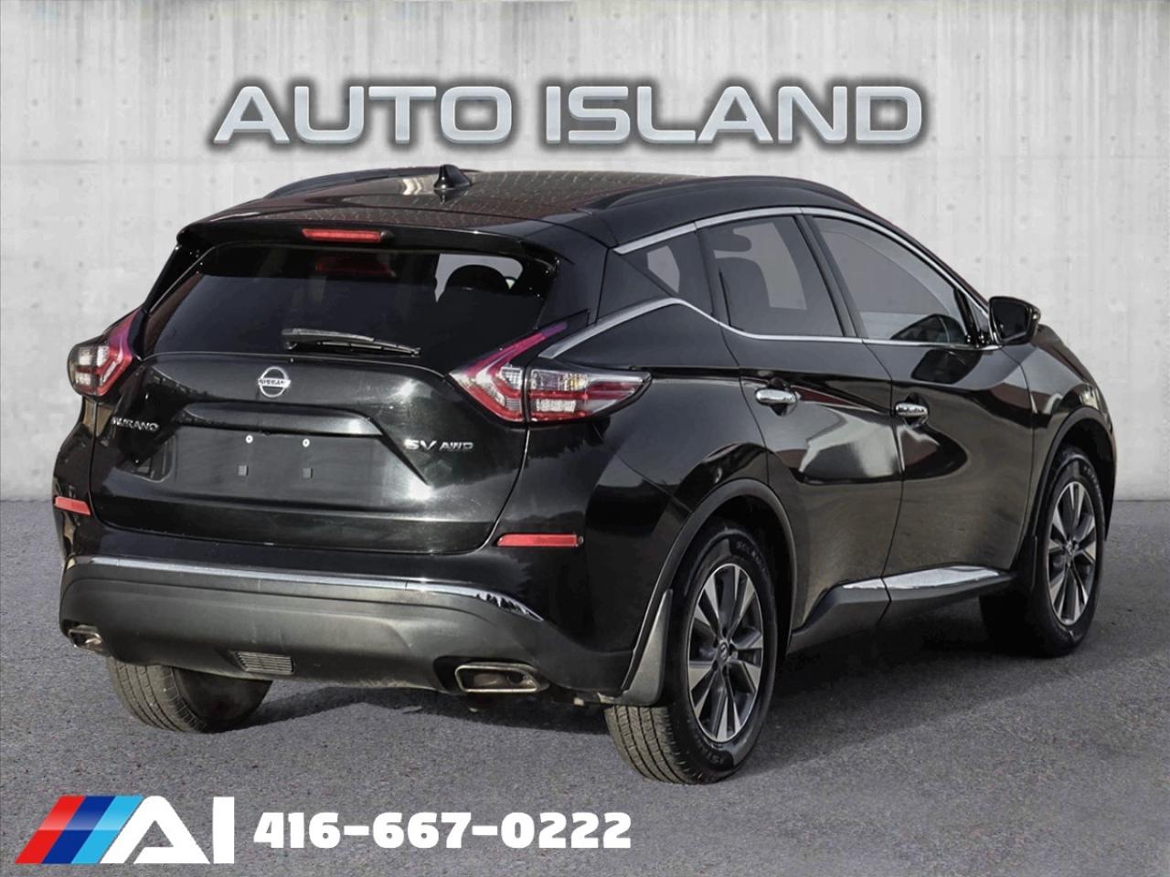 2017 Nissan Murano AWD SV - Pano Roof - NAVI - Rear Cam - Well SERVIC Photo