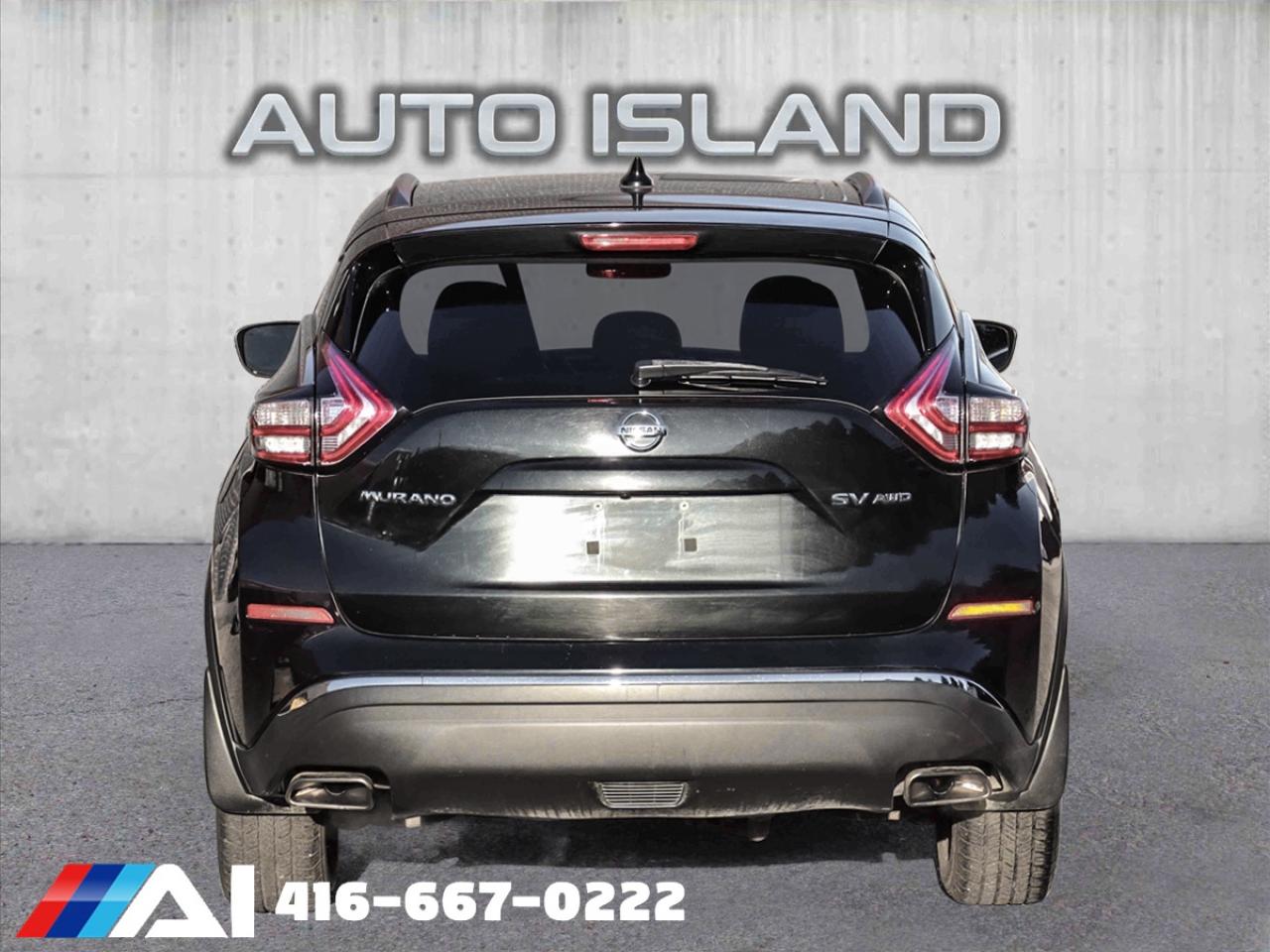 2017 Nissan Murano AWD SV - Pano Roof - NAVI - Rear Cam - Well SERVIC Photo