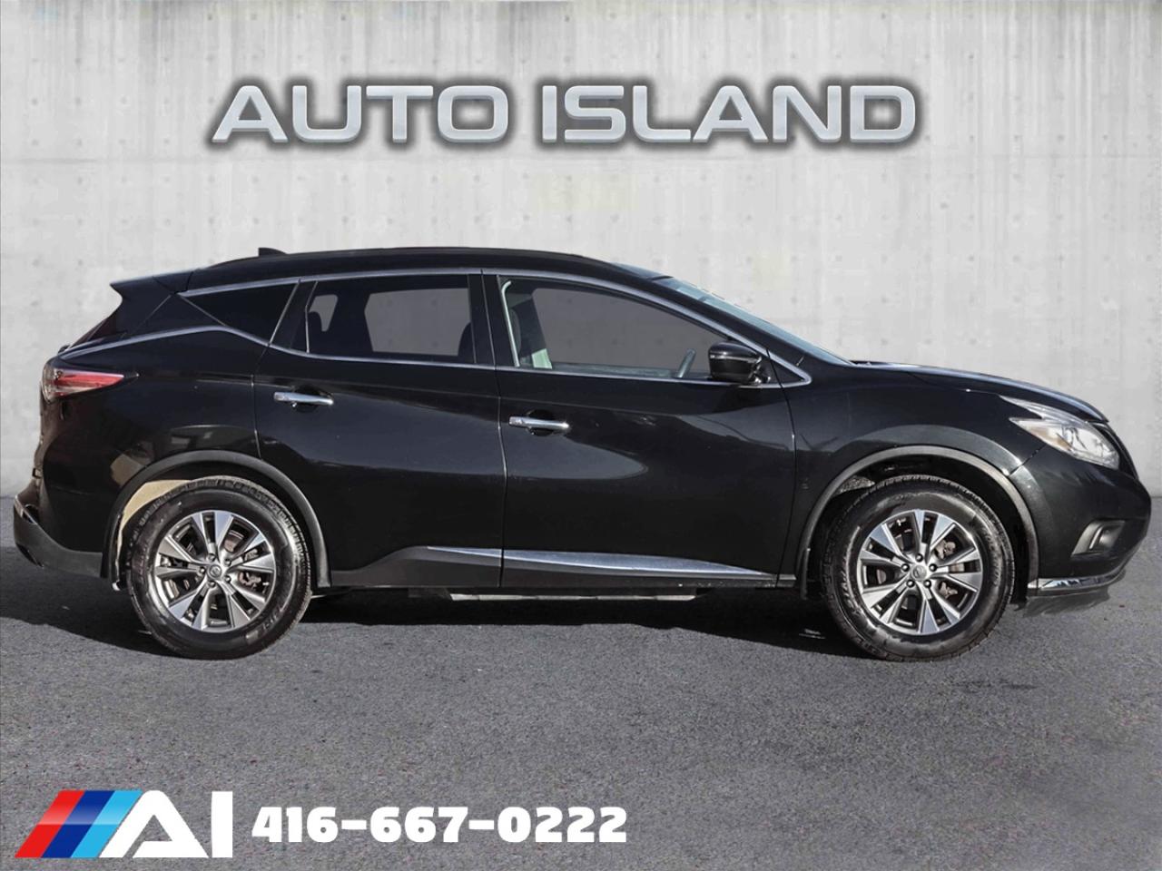 2017 Nissan Murano AWD SV - Pano Roof - NAVI - Rear Cam - Well SERVIC Photo