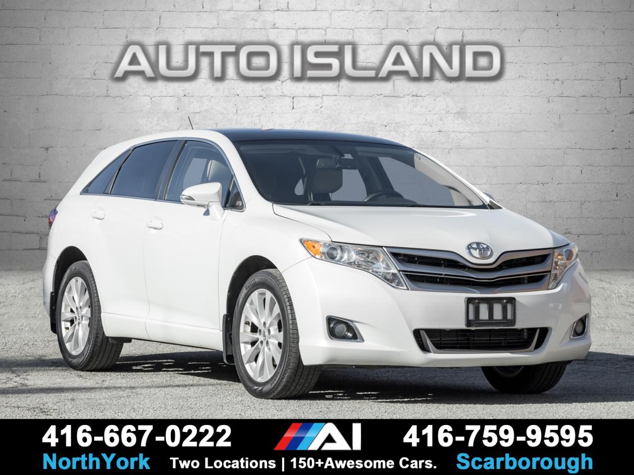 2014 Toyota Venza XLE -Leather-Dual Sunroof-Rear Cam-NO Accidents Photo