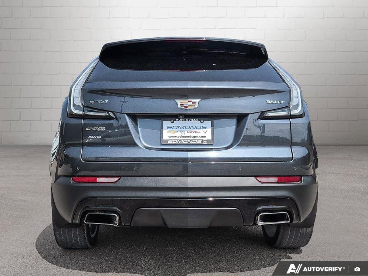 2020 Cadillac XT4 AWD Sport  Sun and Sound Package   Trailering Pack Photo