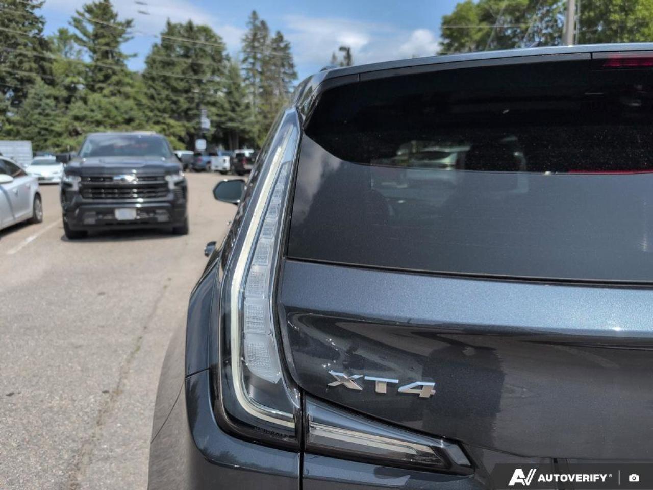 2020 Cadillac XT4 AWD Sport  Sun and Sound Package   Trailering Pack Photo