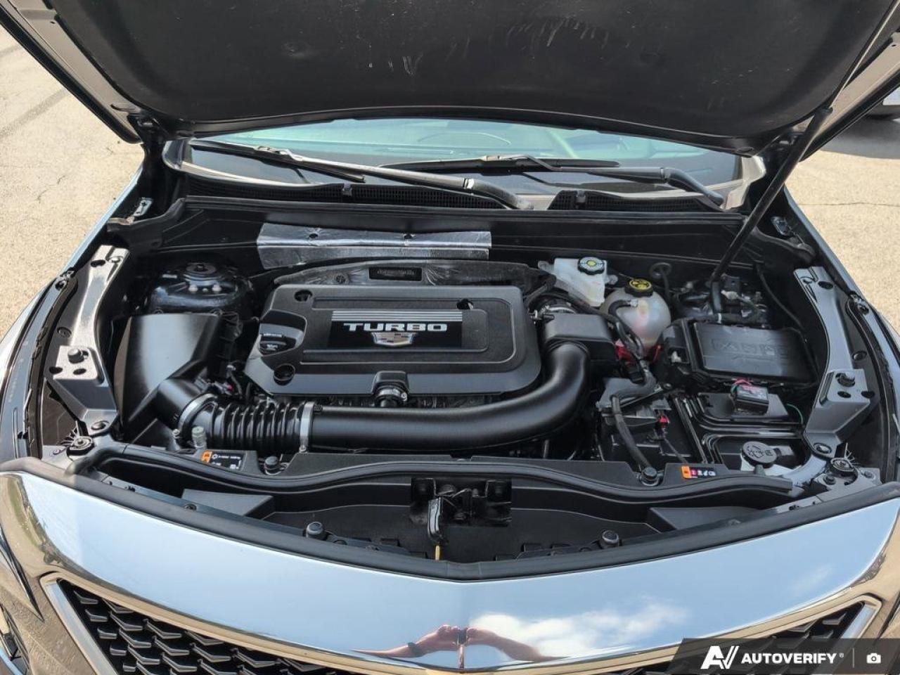 2020 Cadillac XT4 AWD Sport  Sun and Sound Package   Trailering Pack Photo