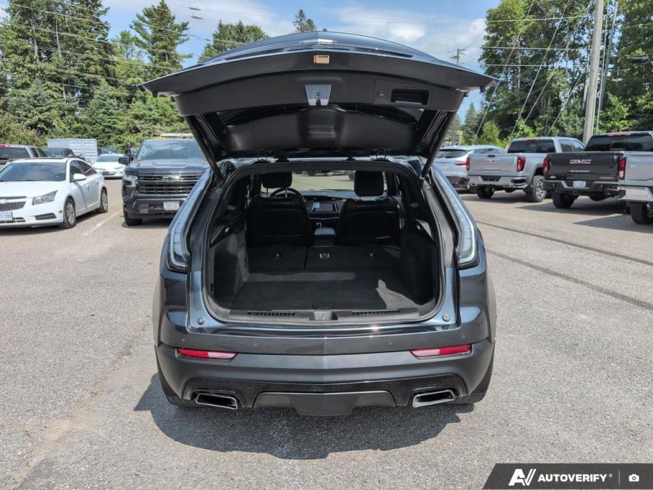 2020 Cadillac XT4 AWD Sport  Sun and Sound Package   Trailering Pack Photo