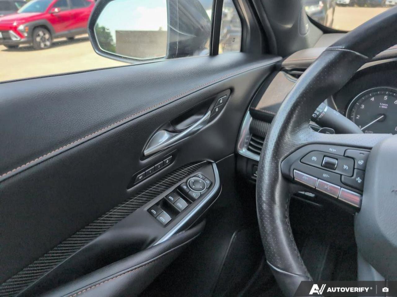 2020 Cadillac XT4 AWD Sport  Sun and Sound Package   Trailering Pack Photo