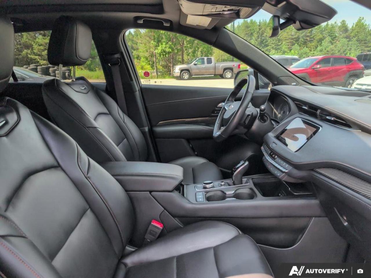 2020 Cadillac XT4 AWD Sport  Sun and Sound Package   Trailering Pack Photo