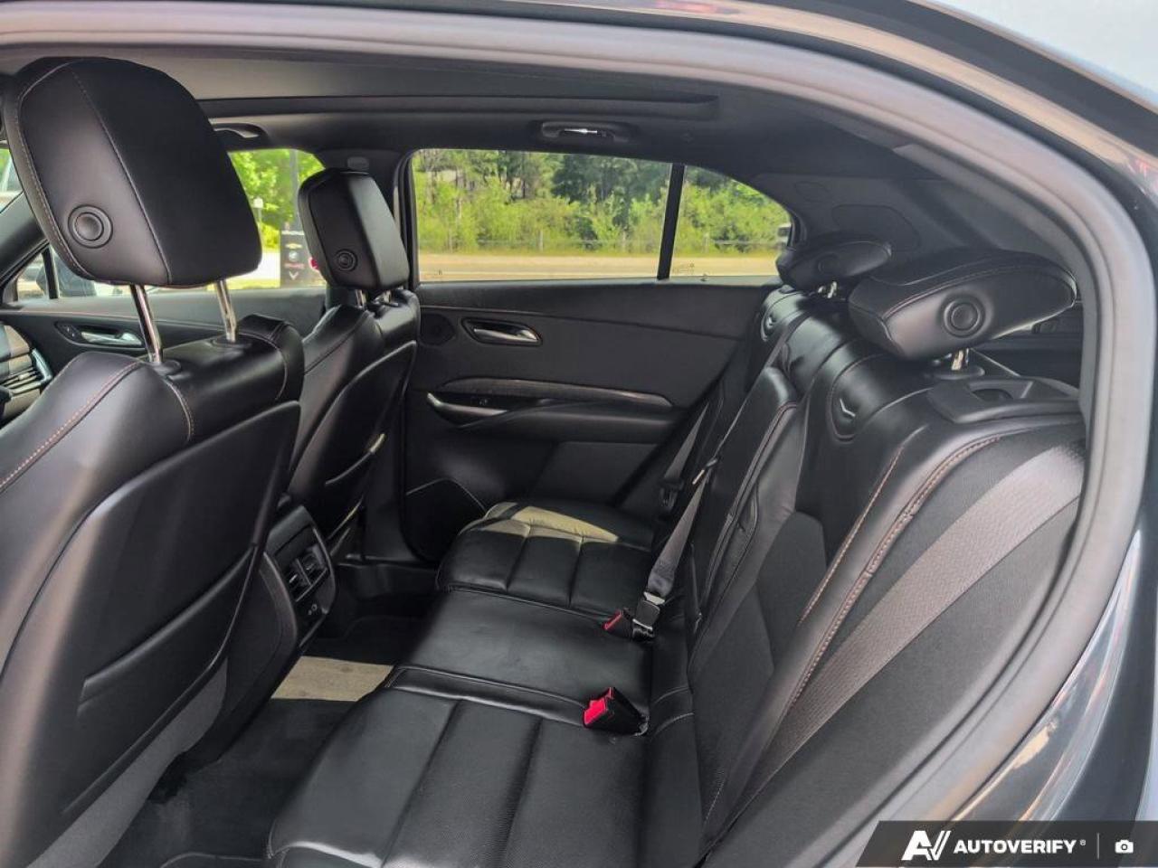 2020 Cadillac XT4 AWD Sport  Sun and Sound Package   Trailering Pack Photo