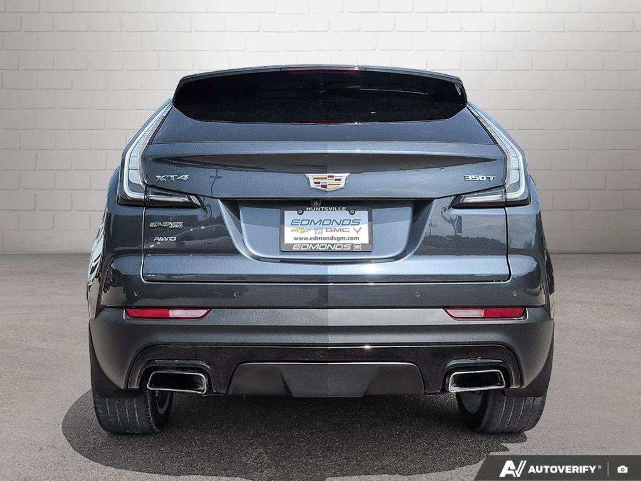2020 Cadillac XT4 AWD Sport  Sun and Sound Package   Trailering Pack Photo