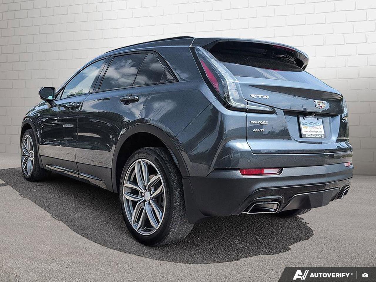 2020 Cadillac XT4 AWD Sport  Sun and Sound Package   Trailering Pack Photo2