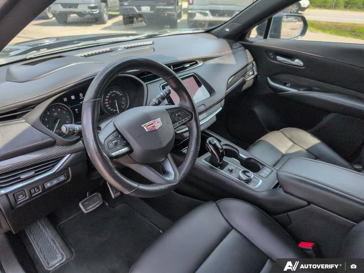 2020 Cadillac XT4 AWD Sport  Sun and Sound Package   Trailering Pack Photo