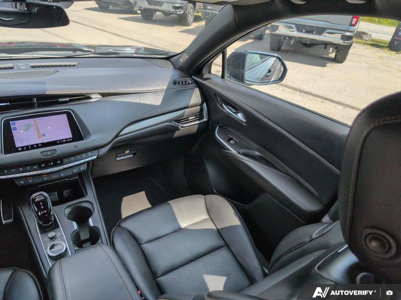 2020 Cadillac XT4 AWD Sport  Sun and Sound Package   Trailering Pack Photo