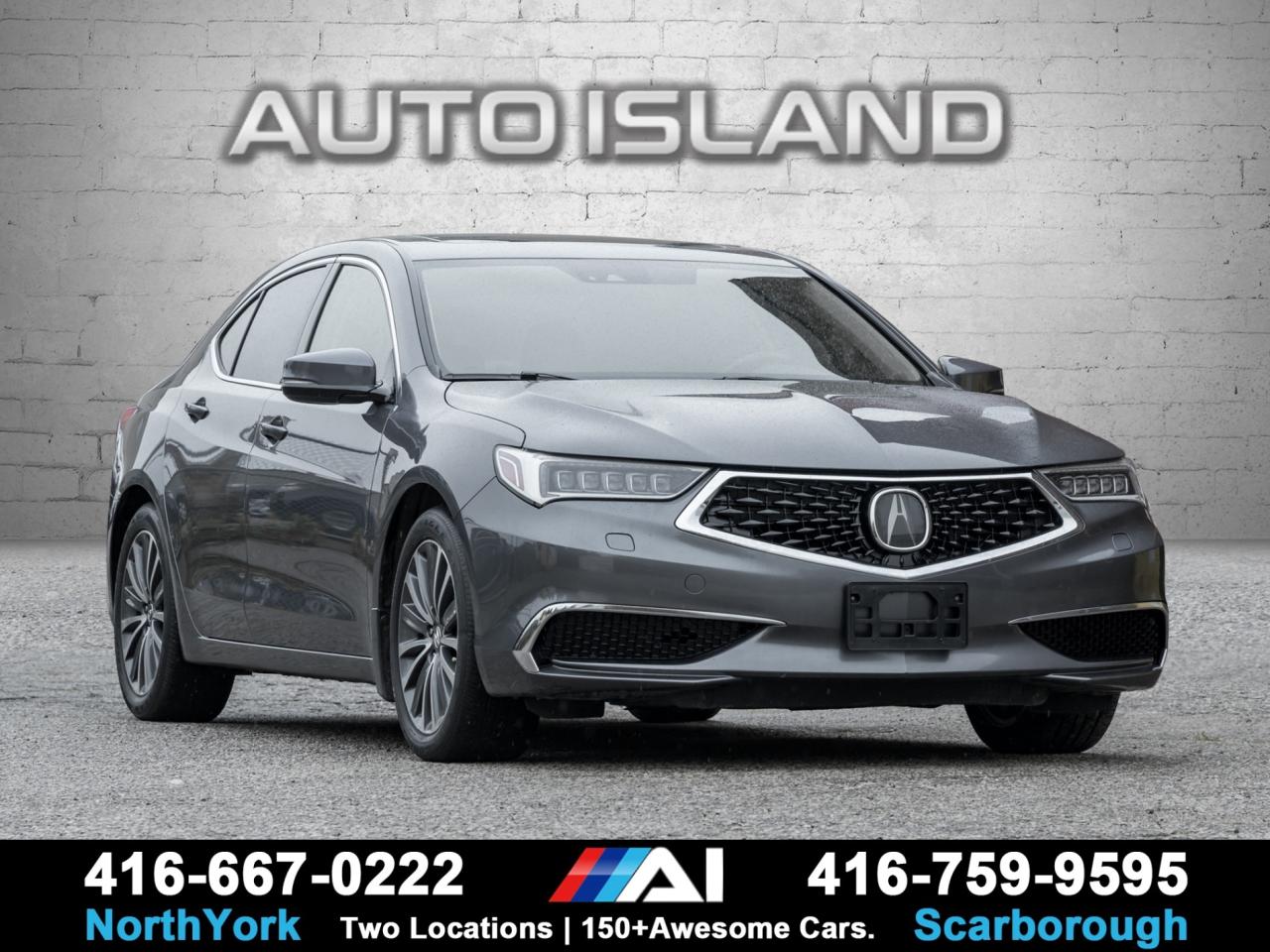 2019 Acura TLX SH-AWD Tech -Dealer Serviced-No Accidents-CarPlay- Photo0
