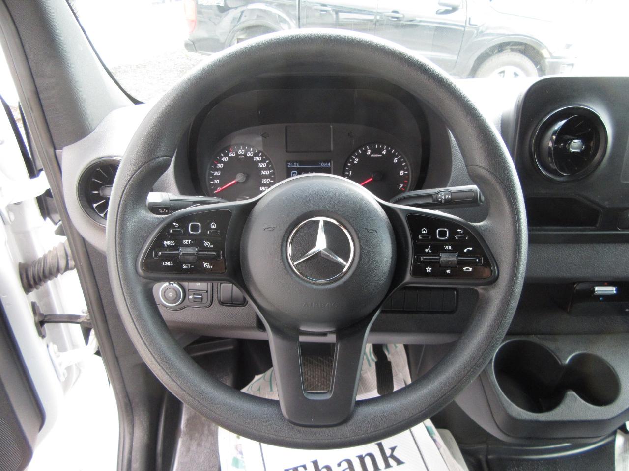 2023 Mercedes-Benz Sprinter 2500 GAS HIGH ROOF 170” WB CARGO VAN NEW REEFER SYSTEM Photo