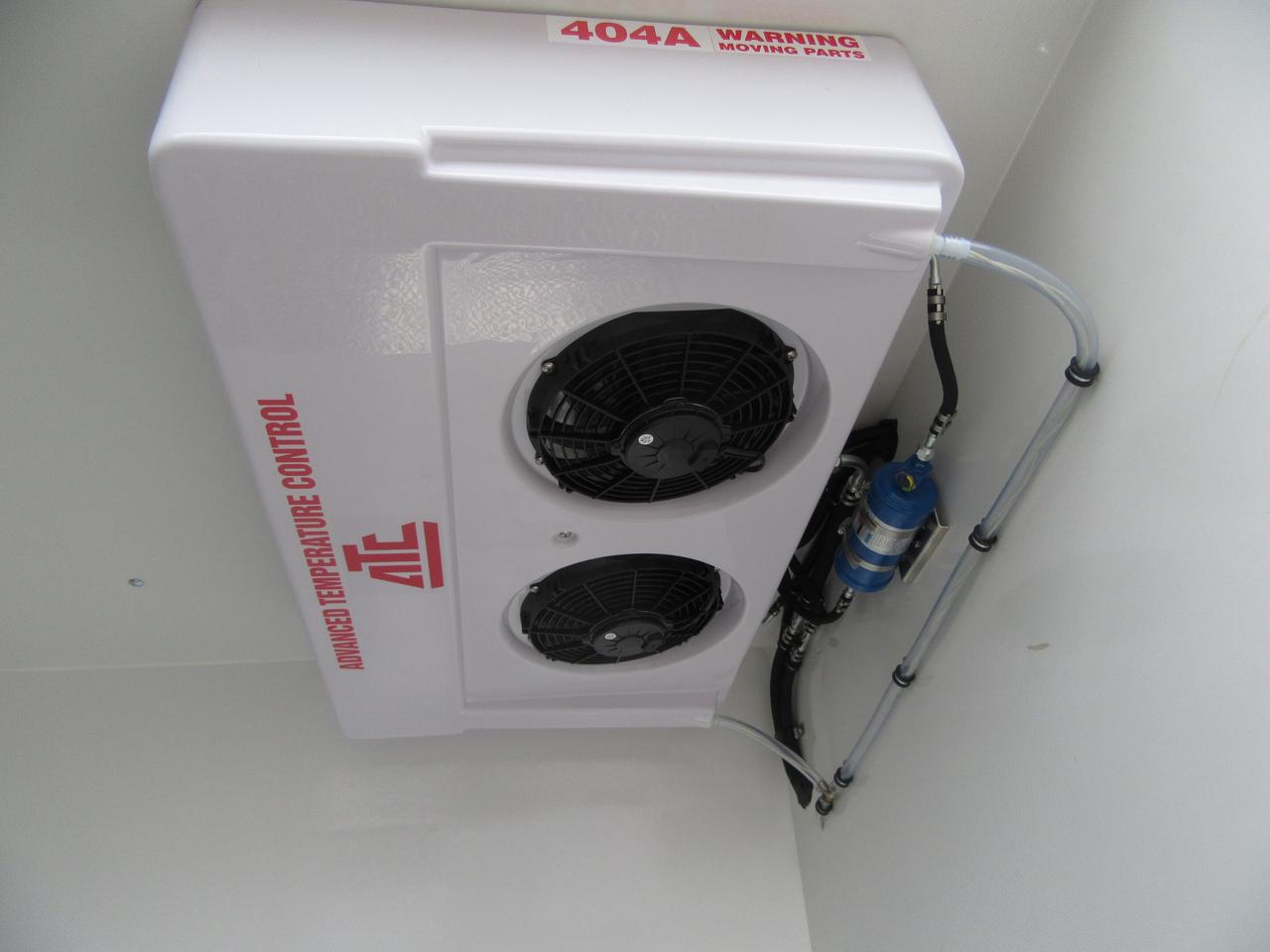 2023 Mercedes-Benz Sprinter 2500 GAS HIGH ROOF 170” WB CARGO VAN NEW REEFER SYSTEM Photo