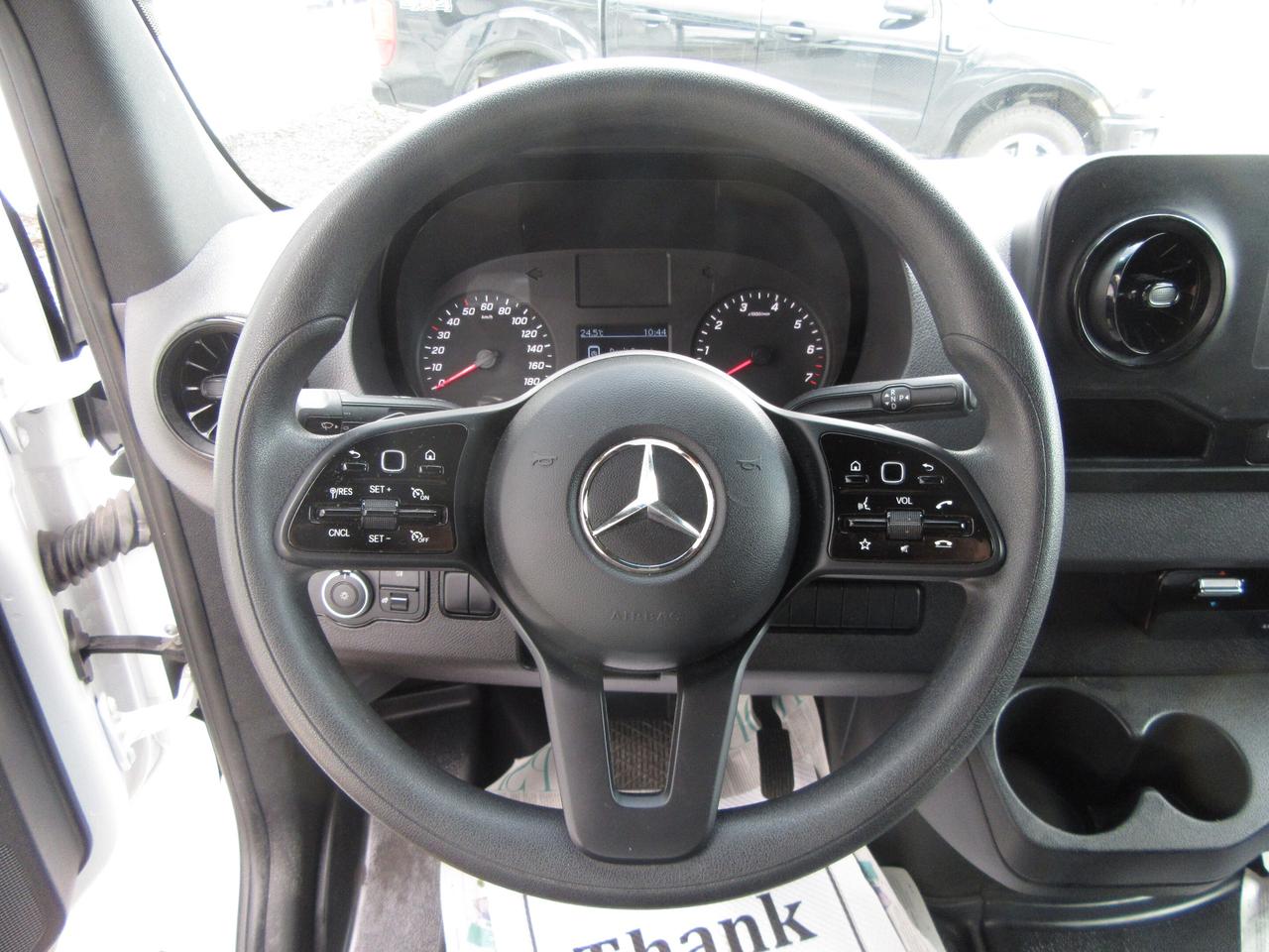 2023 Mercedes-Benz Sprinter 2500 GAS HIGH ROOF 170” WB CARGO VAN NEW REEFER SYSTEM Photo