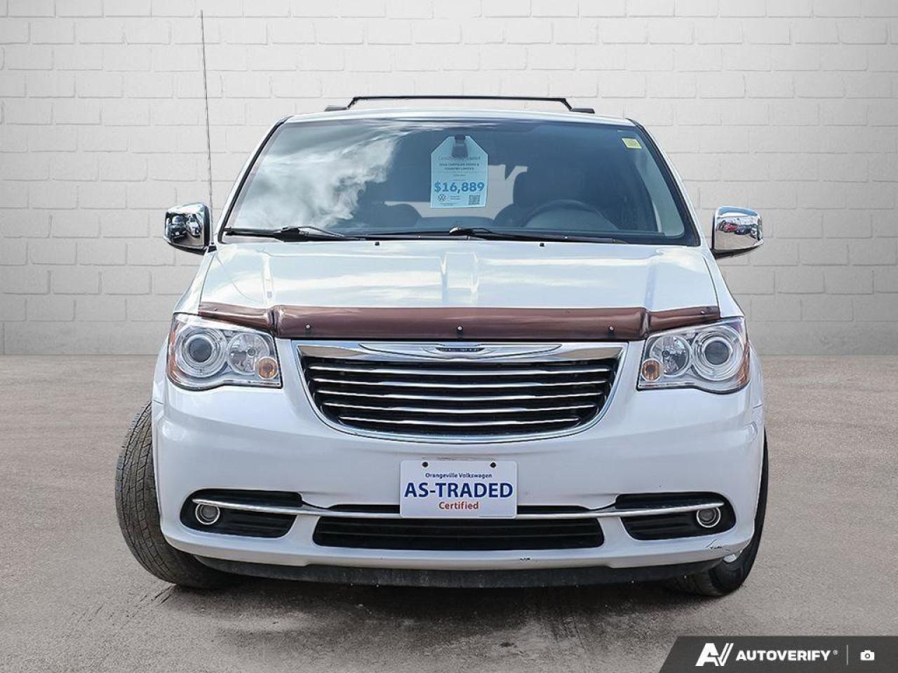 2016 Chrysler Town & Country LimitedCERTIFIED AS-TRADED, STOW 'N GO, BACKUP CAM Photo
