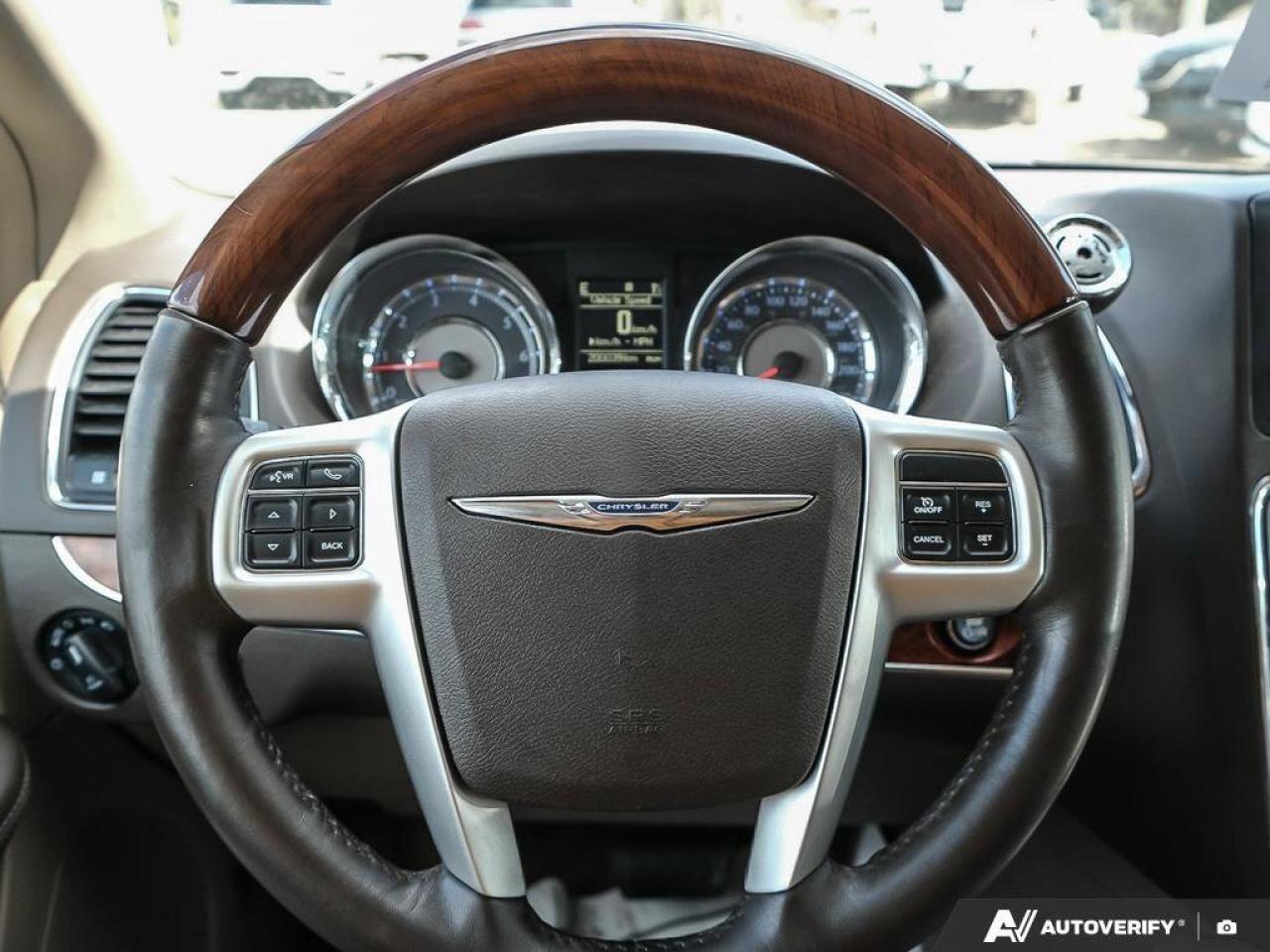 2016 Chrysler Town & Country LimitedCERTIFIED AS-TRADED, STOW 'N GO, BACKUP CAM Photo