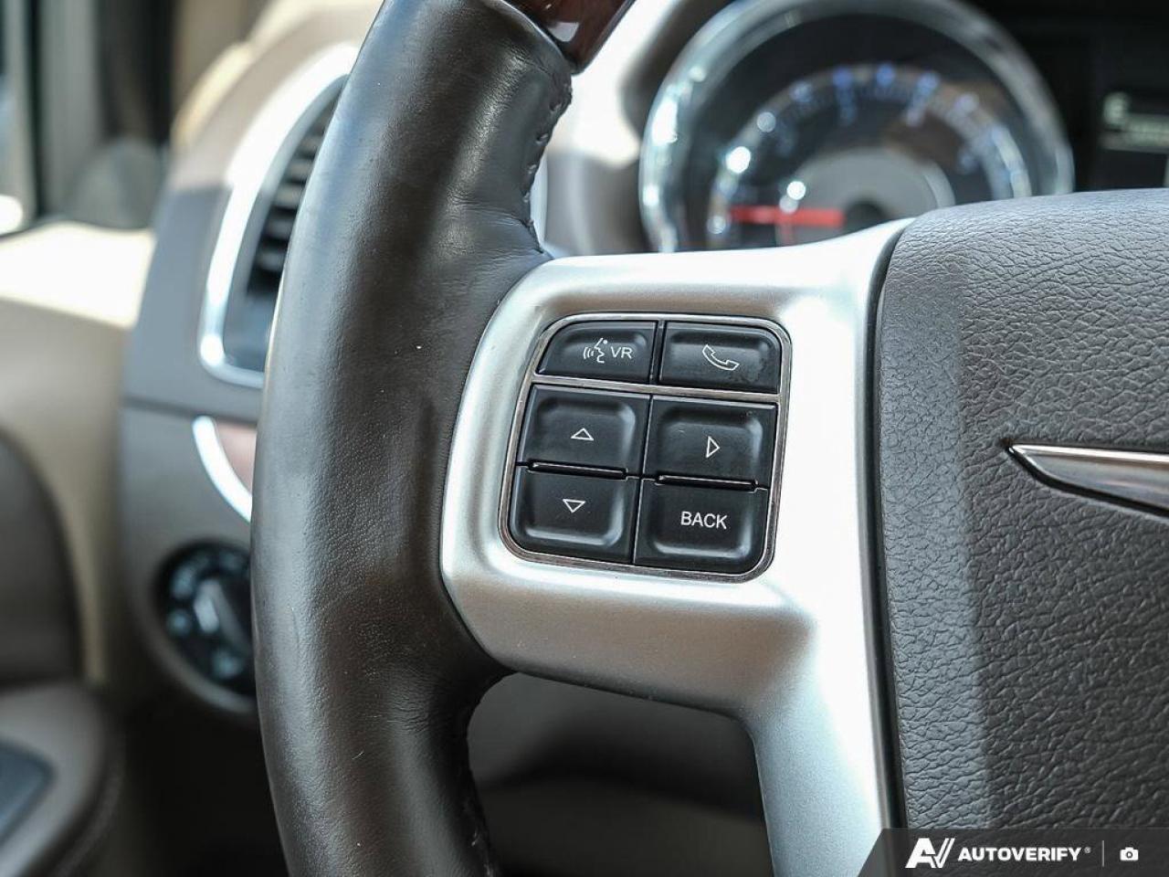 2016 Chrysler Town & Country LimitedCERTIFIED AS-TRADED, STOW 'N GO, BACKUP CAM Photo