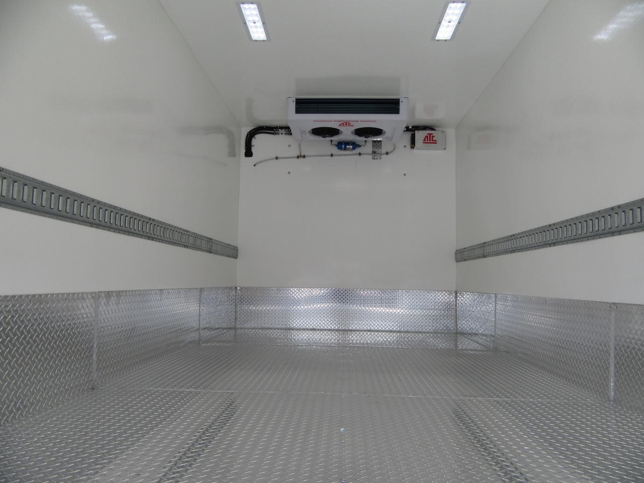 2024 Ford E-450 16FT ALUM HIGH BOX CUBE WITH NEW REEFER SYSTEM Photo