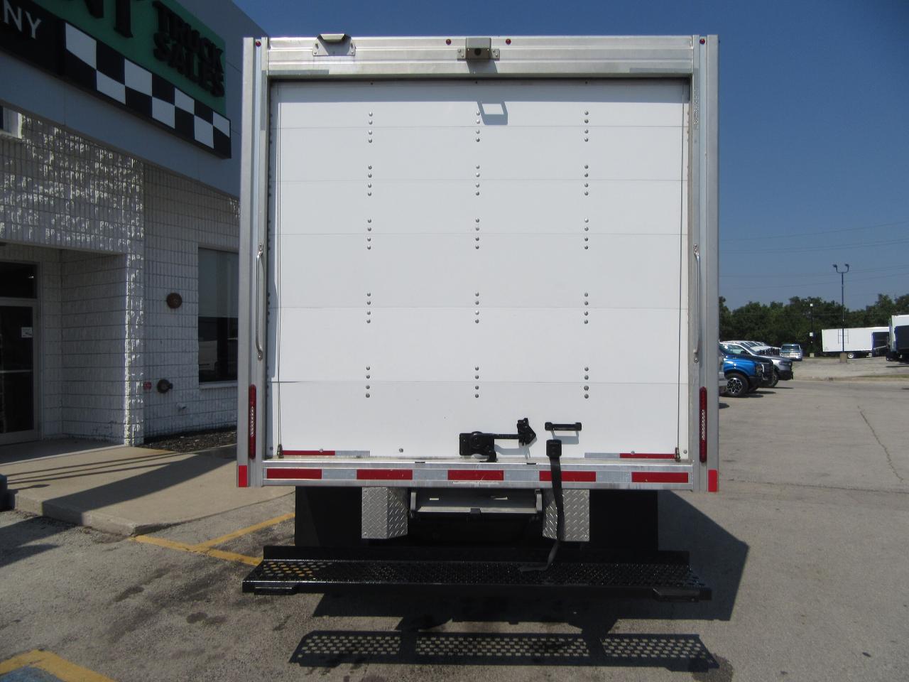 2024 Ford E-450 16FT ALUM HIGH BOX CUBE WITH NEW REEFER SYSTEM Photo