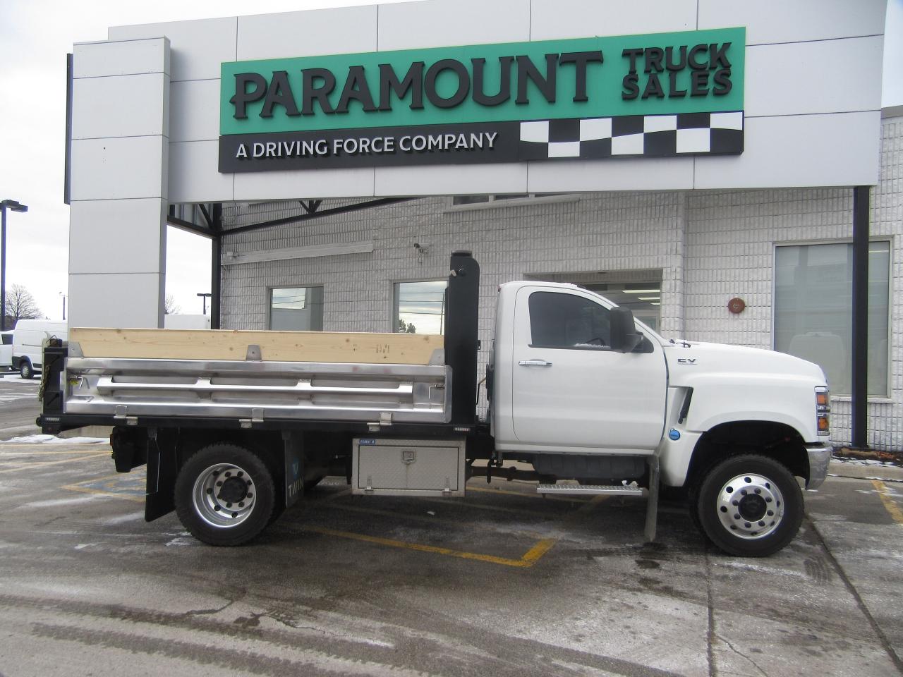 2023 International CV 515 4X4 DURAMAX DIESEL DUMP BOX Photo