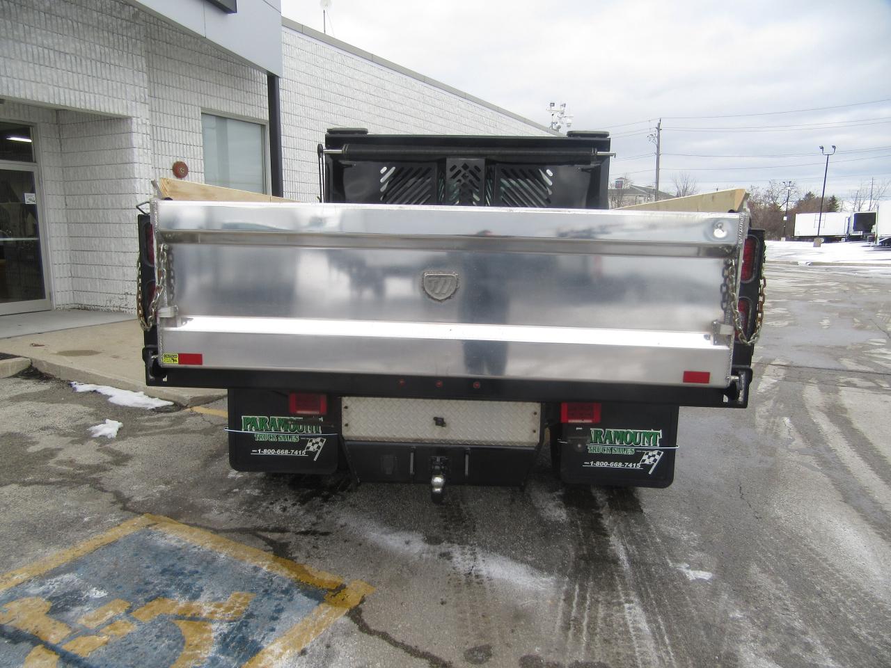 2023 International CV 515 4X4 DURAMAX DIESEL DUMP BOX Photo3