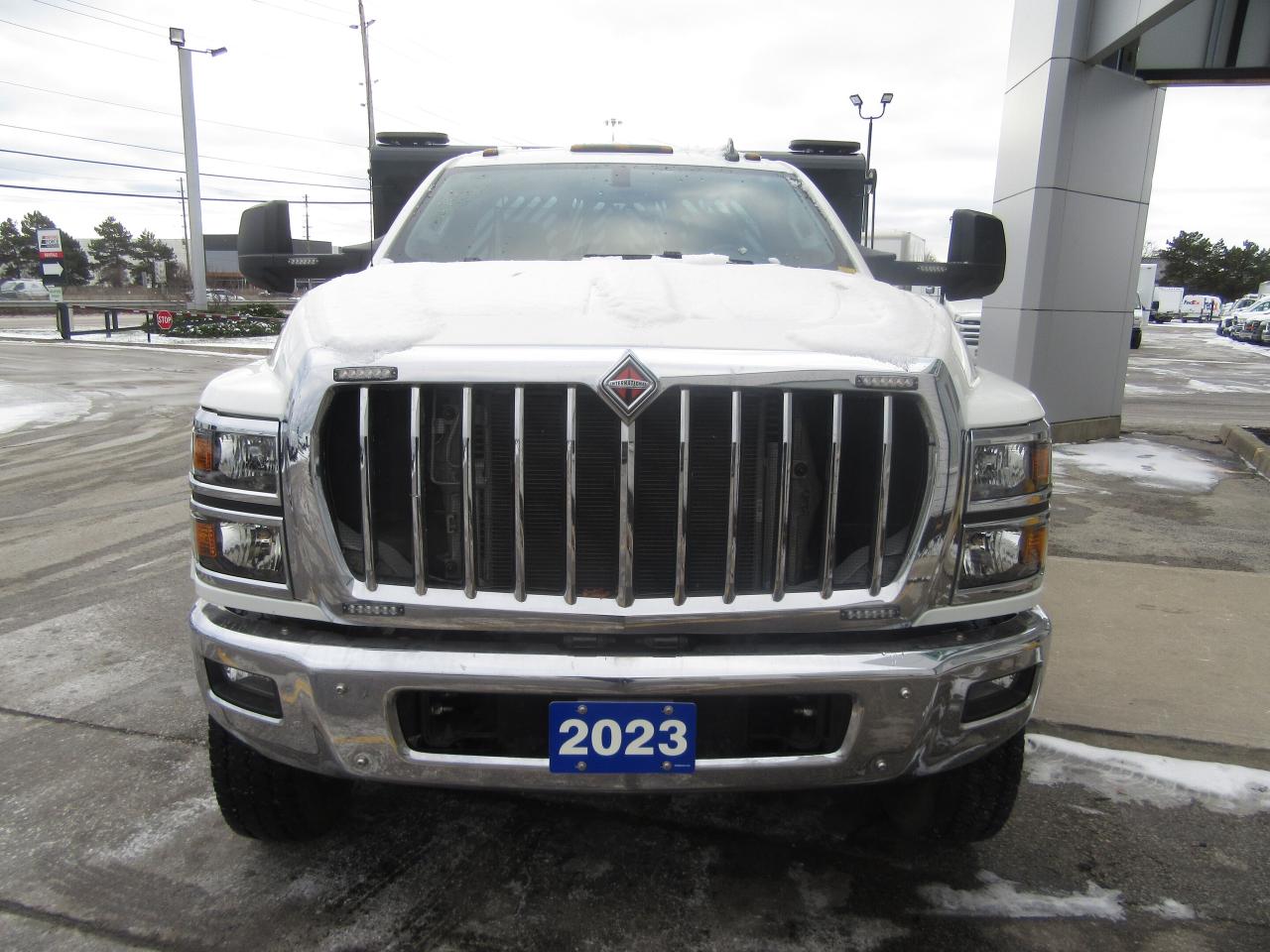 2023 International CV 515 4X4 DURAMAX DIESEL DUMP BOX Photo