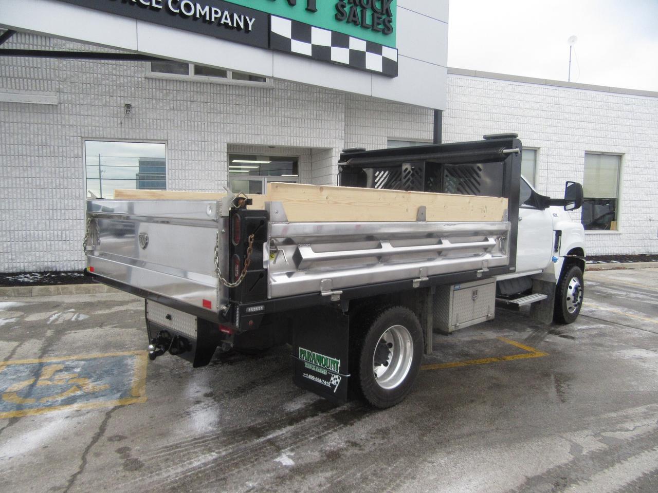 2023 International CV 515 4X4 DURAMAX DIESEL DUMP BOX Photo2