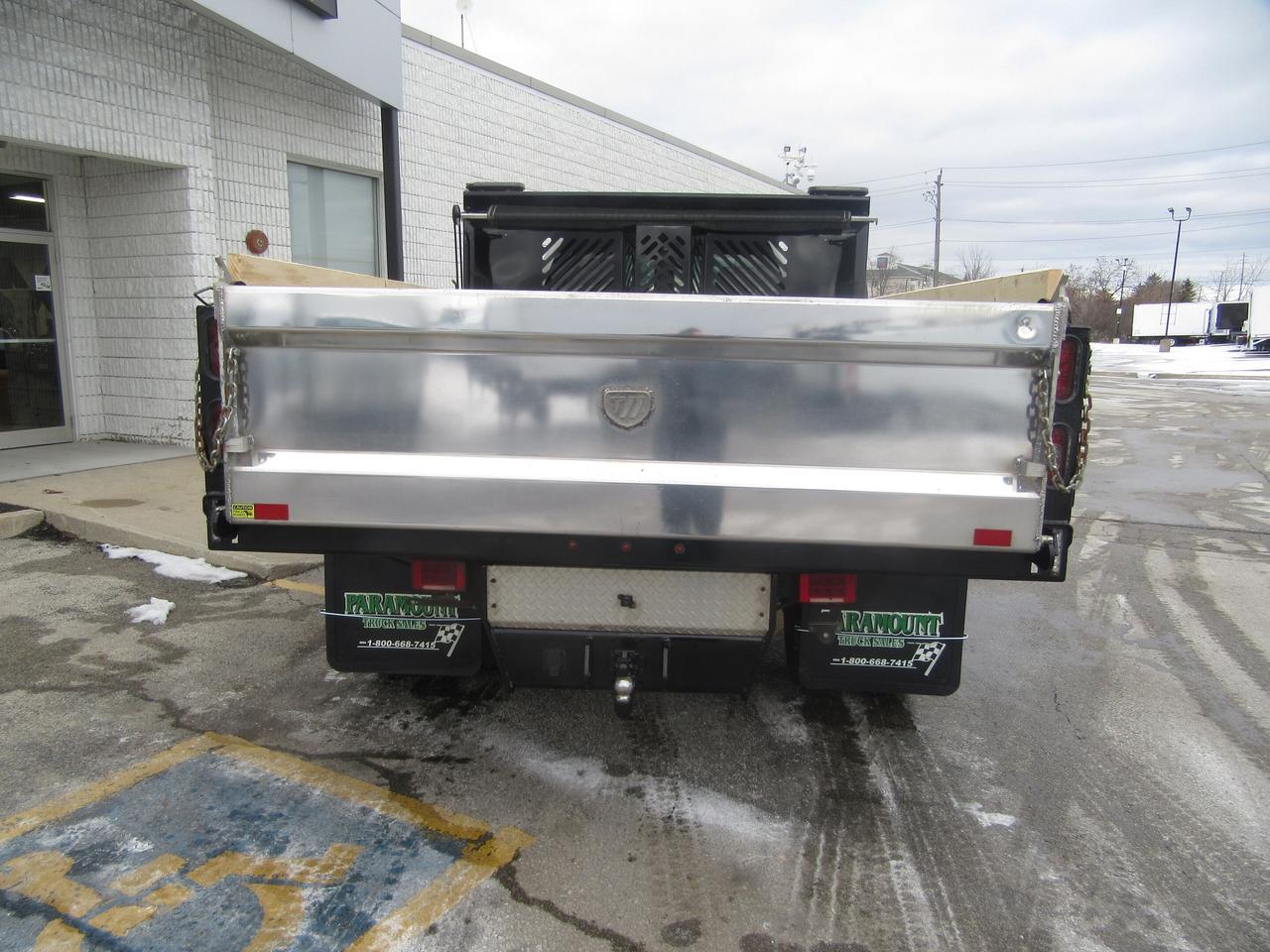 2023 International CV 515 4X4 DURAMAX DIESEL DUMP BOX Photo