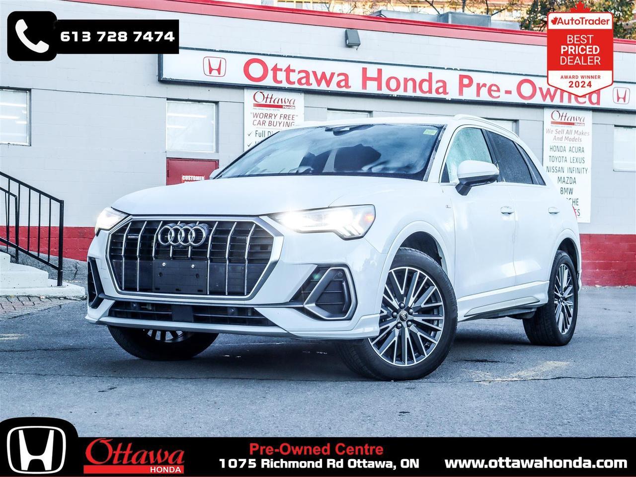 2023 Audi Q3 2.0 Technik Photo0