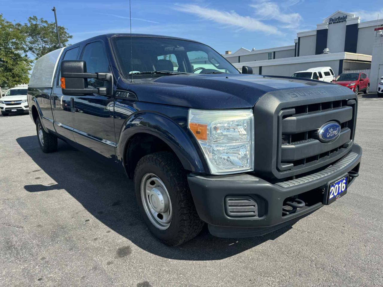 2016 Ford F-250 2WD Crew Cab XL LONG BOX Photo