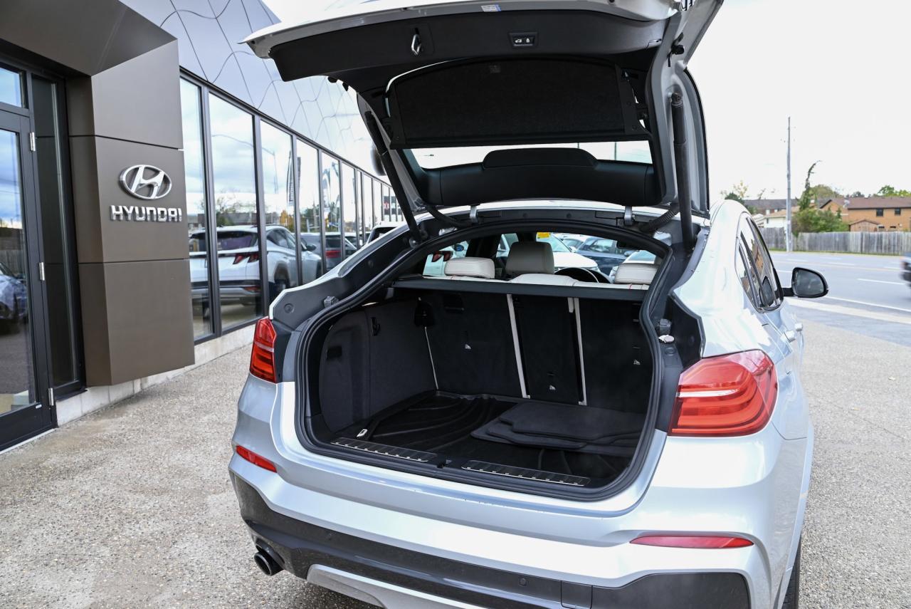 2017 BMW X4 M40i, NO ACCIDENTS, FULLY CERTIFIED, GREAT CONDITI Photo4