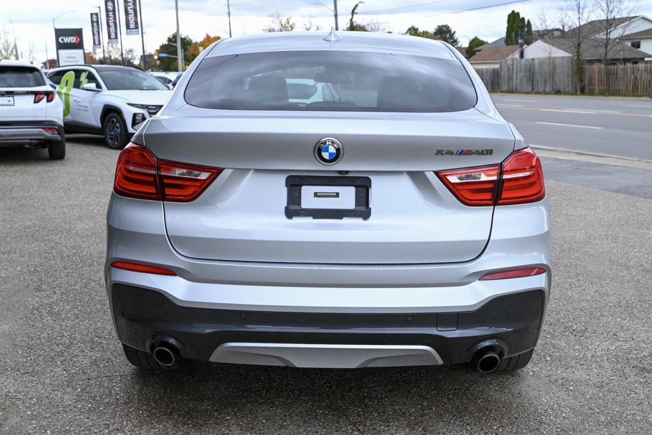 2017 BMW X4 M40i, NO ACCIDENTS, FULLY CERTIFIED, GREAT CONDITI Photo3
