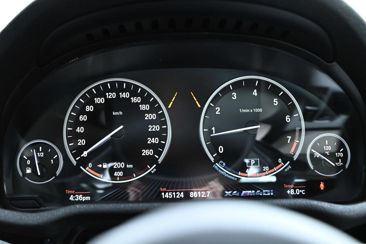 2017 BMW X4 M40i, NO ACCIDENTS, FULLY CERTIFIED, GREAT CONDITI Photo