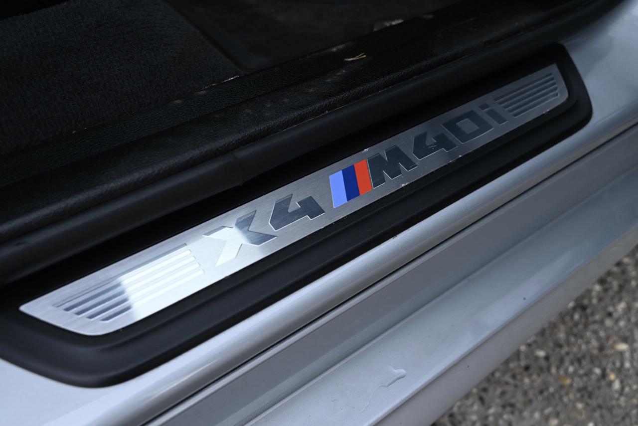 2017 BMW X4 M40i, NO ACCIDENTS, FULLY CERTIFIED, GREAT CONDITI Photo