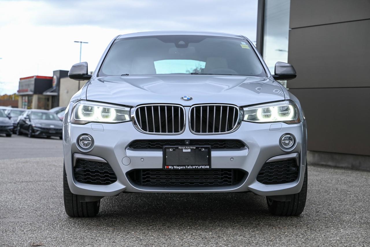 2017 BMW X4 M40i, NO ACCIDENTS, FULLY CERTIFIED, GREAT CONDITI Photo
