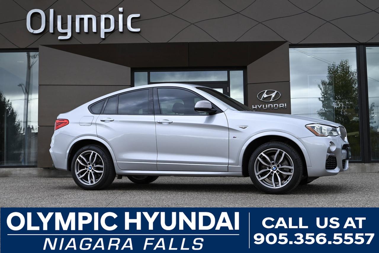2017 BMW X4 M40i, NO ACCIDENTS, FULLY CERTIFIED, GREAT CONDITI Photo