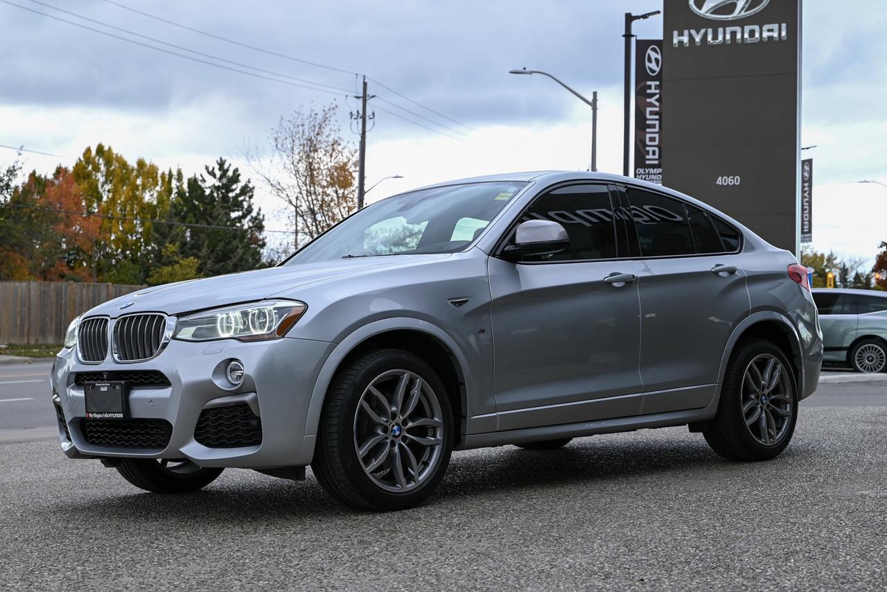 2017 BMW X4 M40i, NO ACCIDENTS, FULLY CERTIFIED, GREAT CONDITI Photo2