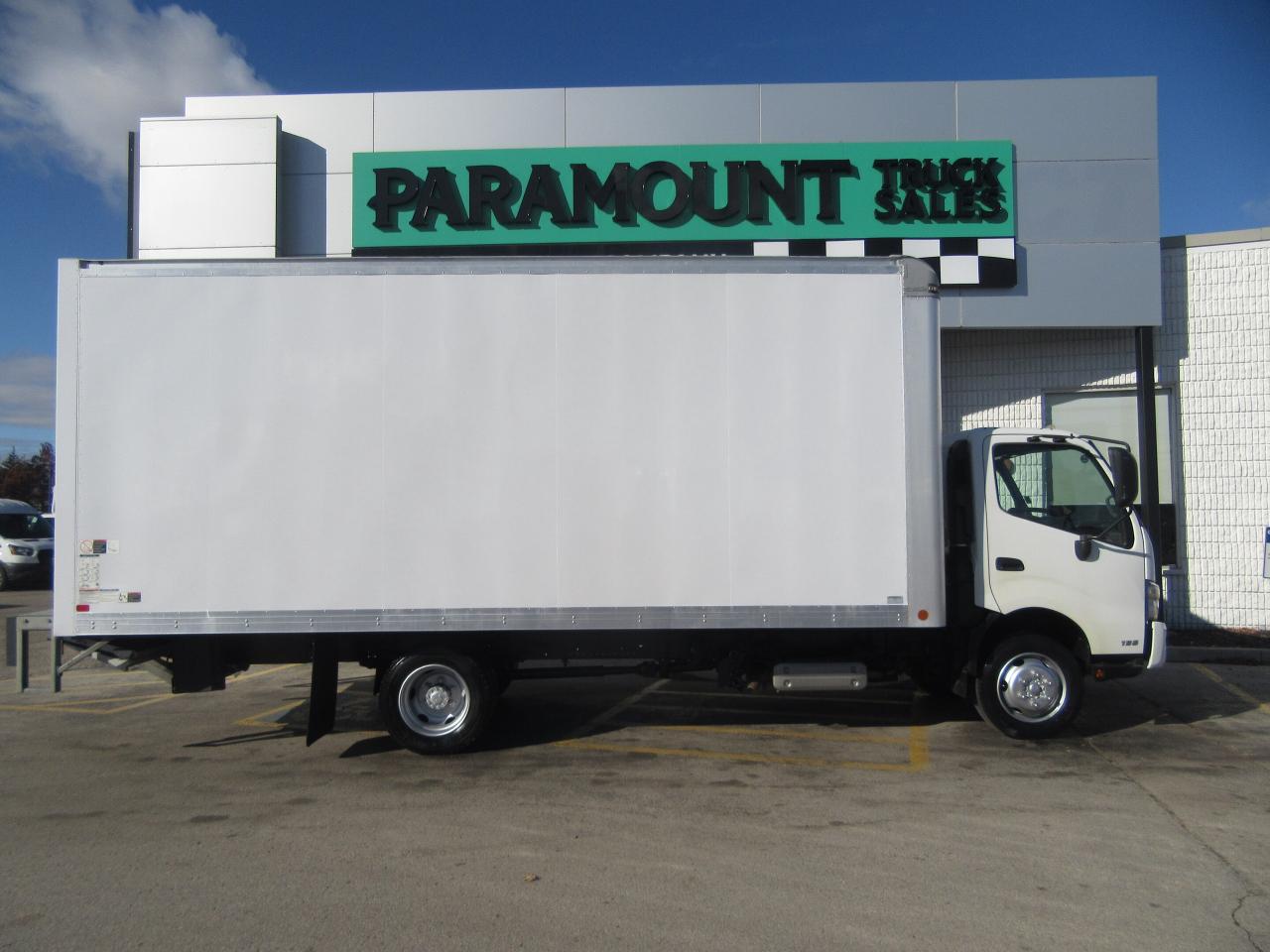 2020 Hino 195 Commercial DIESEL 20FT HIGH & WIDE BOX POWER LIFTGATE & RAMP Photo