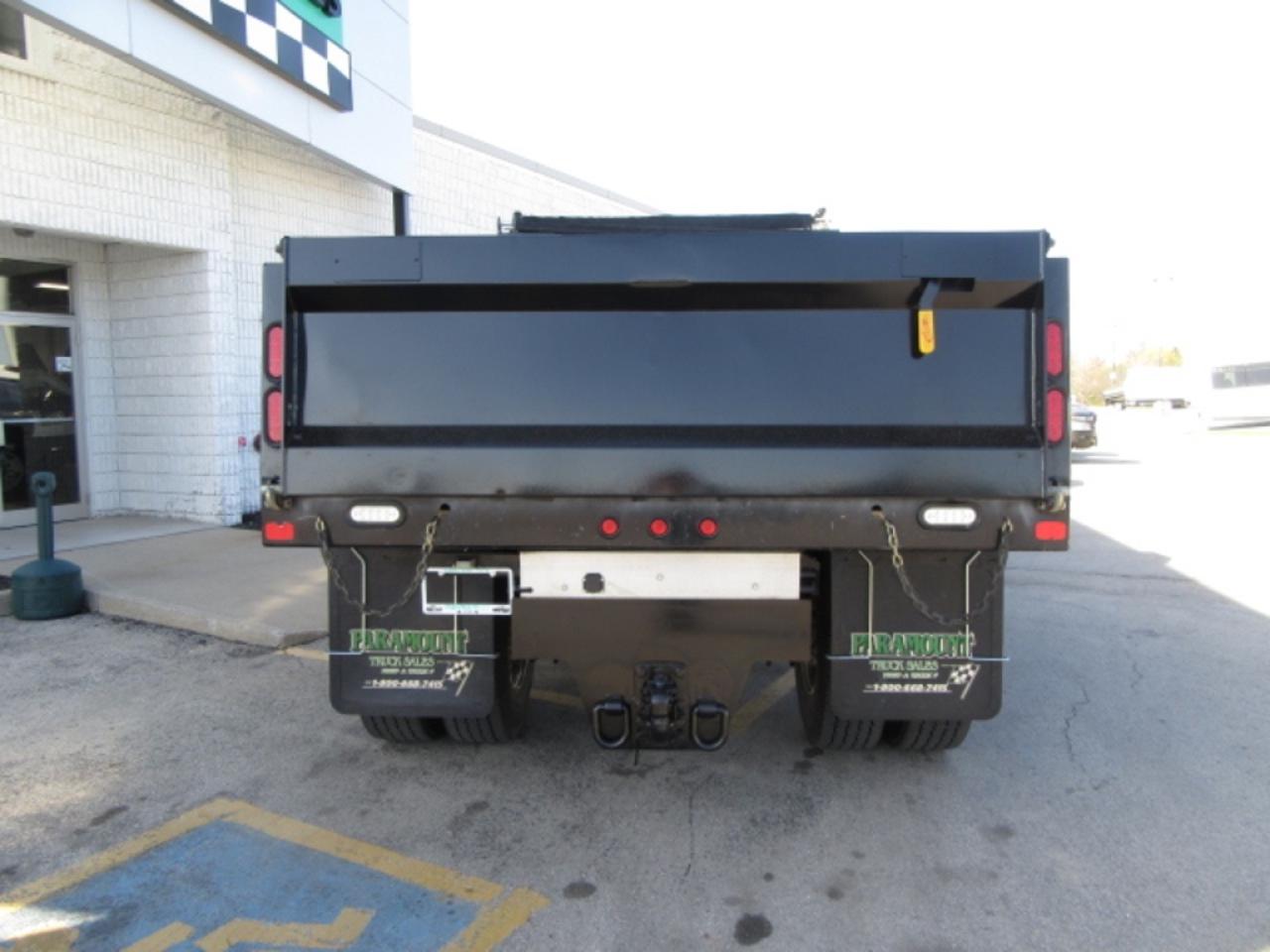 2022 Ford Super Duty F-750 DIESEL WITH 14FT STEEL DUMP BOX Photo3
