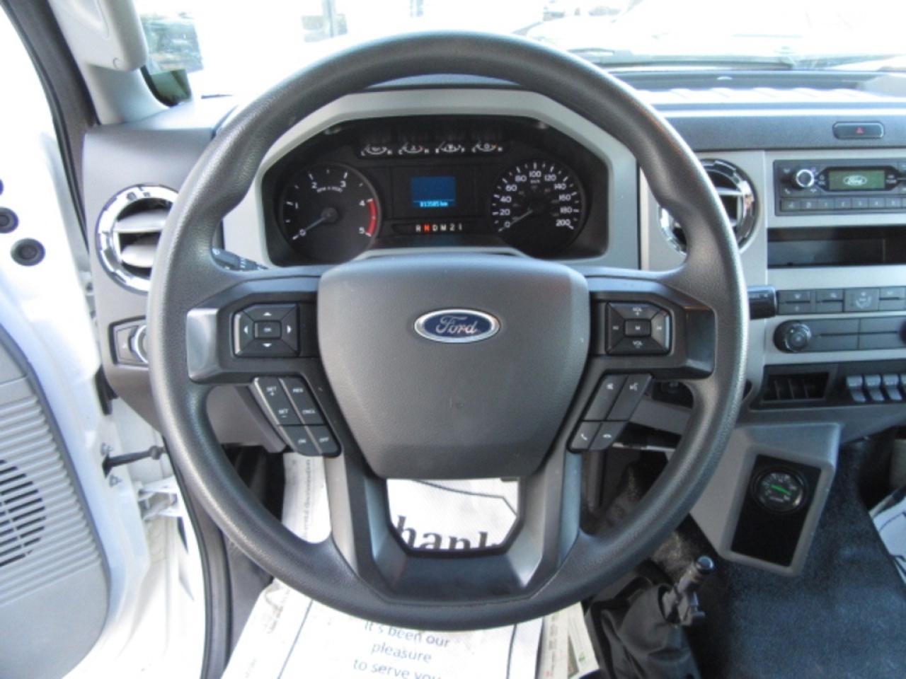 2022 Ford Super Duty F-750 DIESEL WITH 14FT STEEL DUMP BOX Photo