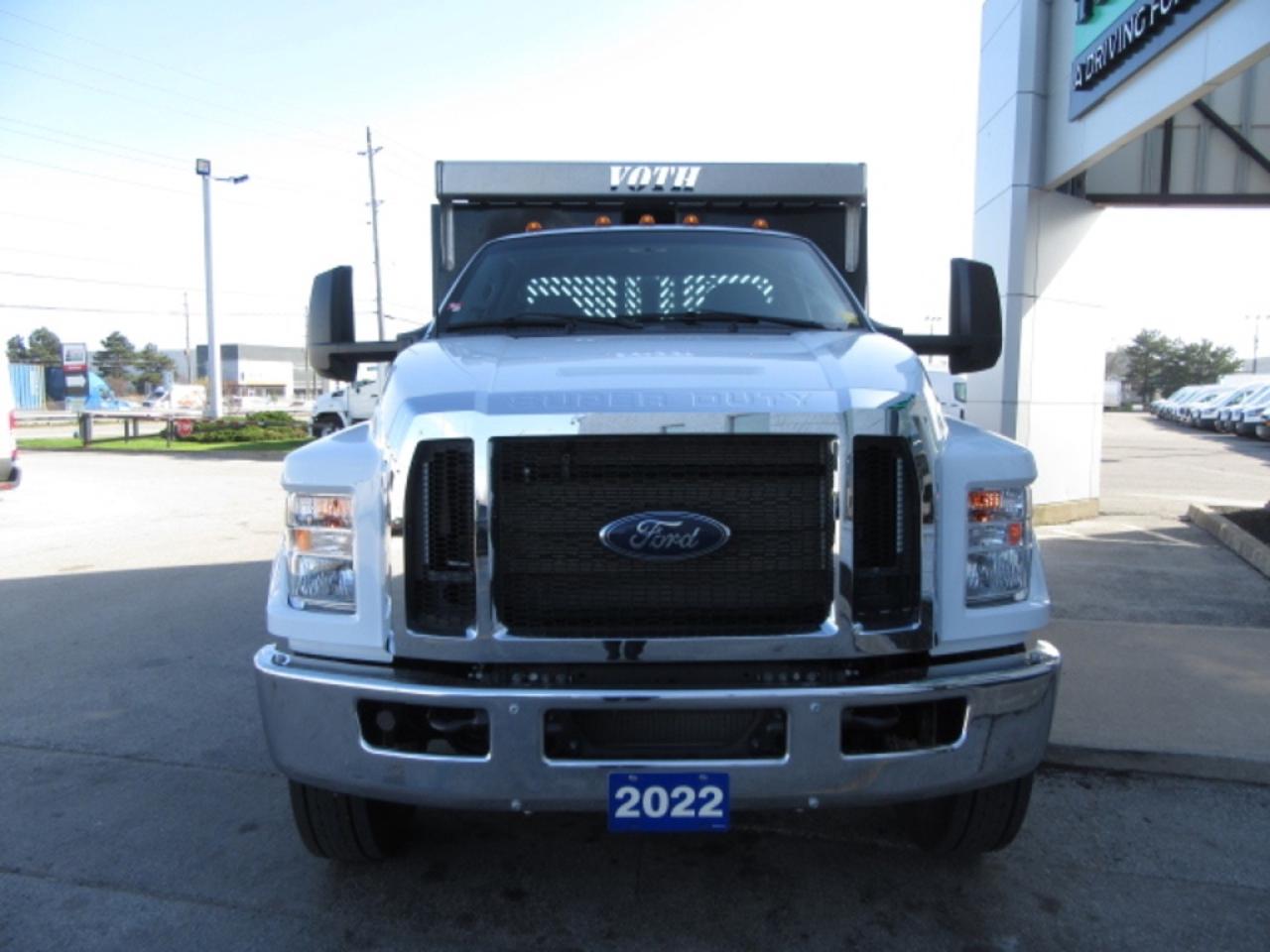 2022 Ford Super Duty F-750 DIESEL WITH 14FT STEEL DUMP BOX Photo
